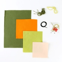 Набор для изготовления текстильной игрушки &laquo;Девочка-дракончик&raquo; рост &mdash; 15 см