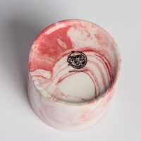 Горшок для цветов с тиснением, «Цветы», 10 х 10 см Горшок для цветов с тиснением, «Цветы», 10 х 10 см