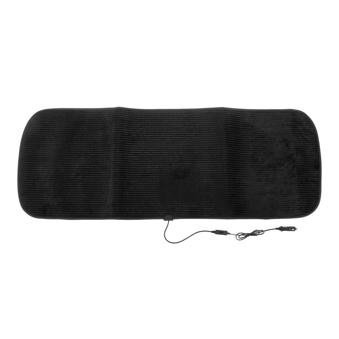 Накидка с подогревом TORSO, заднее сиденье, 12 В, регулятор, провод 120 см, велюр