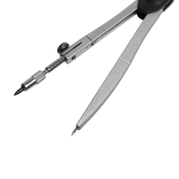 Набор чертежный 3 предмета, в пластиковом пенале Набор чертежный 3 предмета, в пластиковом пенале