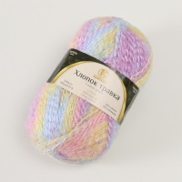 Пряжа "Хлопок травка" 65% хлопок 35% полиамид 220 м/100гр (2238 разный)