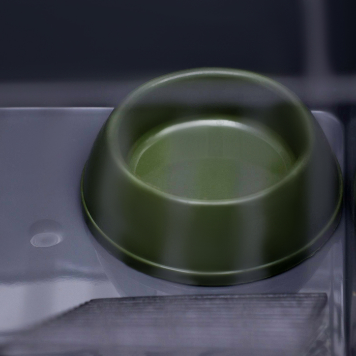 Клетка-мини для грызунов Клетка-мини для грызунов "Пижон" №2, укомплектованная, 27 х 15 х 16 см, серая