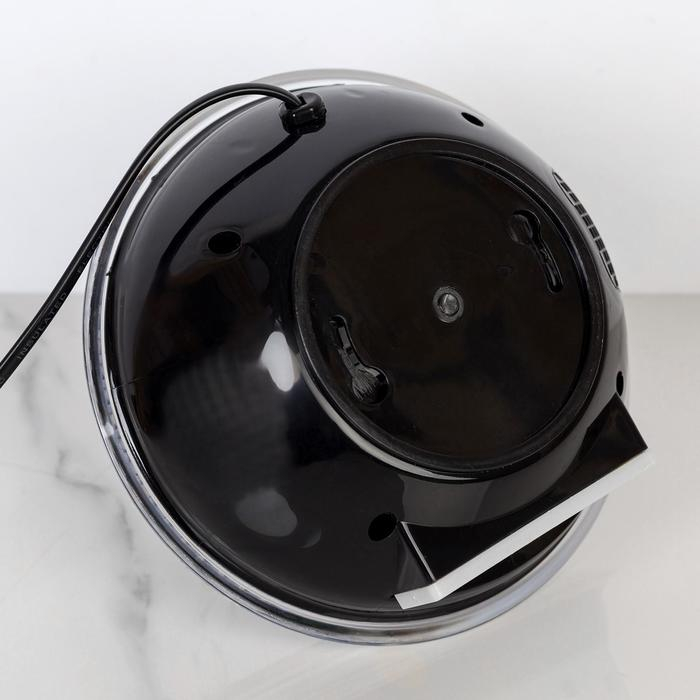 Световой прибор &laquo;НЛО&raquo; 12 см, динамик, свечение RGB, 220 В