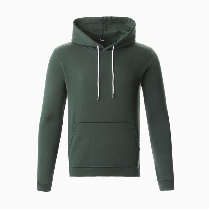 Толстовка мужская НАЧЁС, цвет тёмно-зелёный, размер 58 Толстовка мужская НАЧЁС, цвет тёмно-зелёный, размер 58