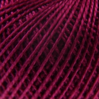 Нитки вязальные "Ирис" 150м/25гр 100% мерсеризованный хлопок цвет 1206