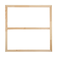 Подрамник для холста Calligrata, 1.8 x 80 x 80 см, ширина рамы 36 мм, сосна