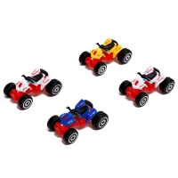 Подводная лодка &laquo;Субмарина-перевозчик&raquo;, с квадроциклами