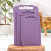 Набор разделочных досок, 3 шт: 24&times;15 см, 28&times;18 см, 32&times;20 см, цвет МИКС