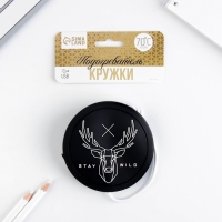Подставка для кружки USB &laquo;Stay wild&raquo;, подогреватель, 10 &times; 10 см
