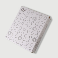 Зеркало на подставке, двустороннее, зеркальная поверхность 13,5 &times; 16 см, цвет белый