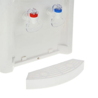 Кулер для воды LESOTO 34 TD, нагрев и охлаждение, 500-550/68 Вт, белый