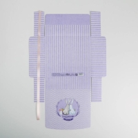 Коробка подарочная складная, упаковка, &laquo;Поздравляю&raquo;, 20 х 18 х 5 см, БЕЗ ЛЕНТЫ