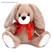 Мягкая игрушка &laquo;Кролик Егорка&raquo; тёмный, 28 см