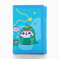 Кошелёк детский "Милые друзья" МИКС, 24*11.5 см