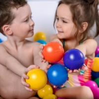 Шарики для сухого бассейна с рисунком, диаметр шара 7,5 см, набор 8 штук, цвет разноцветный Шарики для сухого бассейна с рисунком, диаметр шара 7,5 см, набор 8 штук, цвет разноцветный