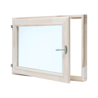 Окно, 50&times;70см, двойное стекло ЛИПА