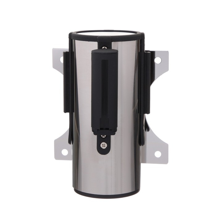 Настенный блок с вытяжной лентой-180см, серая, высота-13,5см, ширина 11см Настенный блок с вытяжной лентой-180см, серая, высота-13,5см, ширина 11см