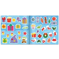 Аппликации бомбошками «Весёлый Новый год», 12 стр., 4 аппликации Аппликации бомбошками «Весёлый Новый год», 12 стр., 4 аппликации