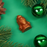 Новый год. Фигура из молочного шоколада "Дед Мороз мини" , 12 г ± 5 % Новый год. Фигура из молочного шоколада "Дед Мороз мини" , 12 г ± 5 %