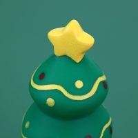 Новый год. Игрушка пищащая "Ёлка" для собак,11,5 х 5,5 см Новый год. Игрушка пищащая "Ёлка" для собак,11,5 х 5,5 см