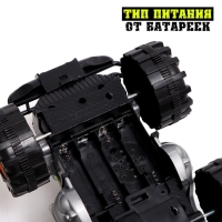 Машина радиоуправляемая &laquo;Пикап&raquo;, работает от батареек, цвет МИКС