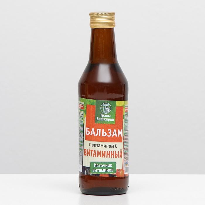 Сироп на растительном сырье &laquo;Бальзам Витаминный&raquo; 240 мл