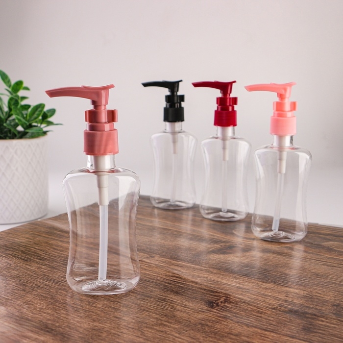 Бутылочка для хранения, с дозатором, 100 мл, цвет МИКС