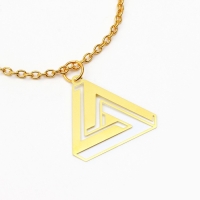 Подвеска на шею &laquo;Котики&raquo;, на цепочке 40 см