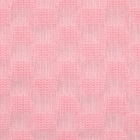 Лоскут плюш &laquo;Соты&raquo;, 50 &times; 50 см, 220 г/м, цвет розовый №34