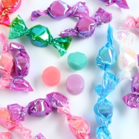 Леденцы &laquo;Той, у кого лапки&raquo; в кошельке, со вкусом персика, 40 г.