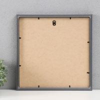 Фоторамка пластик "МИРАМ" 30х30 см, 641877-33, чёрный (пластиковый экран)