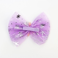 Бант заколка для волос новогодняя «Очаровательная леди», на Новый год, 12,5 х 7,5 см Бант заколка для волос новогодняя «Очаровательная леди», на Новый год, 12,5 х 7,5 см