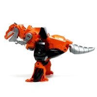 Робот &laquo;Динобот&raquo;, с металлическими элементами, трансформируется