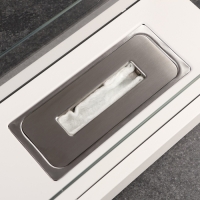 Биокамин настольный 35х18х15см, белый