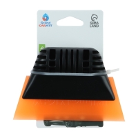 Шпатель для плёнки с силиконовой вставкой, 12.5&times;8.5 см