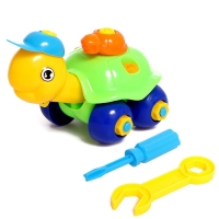 Конструктор винтовой «Черепашка», 25 деталей Конструктор винтовой «Черепашка», 25 деталей