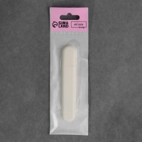 Меловое колёсико для ткани, 9,4 &times; 1,8 &times; 0,9 см, цвет белый