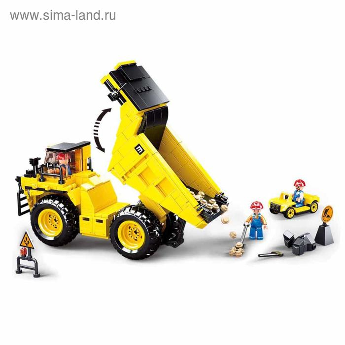 Конструктор Город &laquo;Карьерный белаз&raquo;, 416 деталей