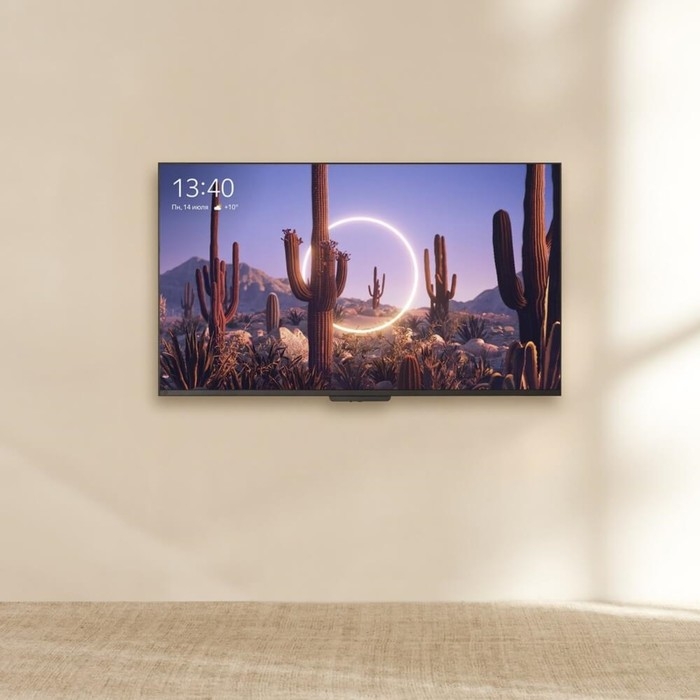 Телевизор Яндекс ТВ Станция с Алисой, 50 Телевизор Яндекс ТВ Станция с Алисой, 50", 3840x2160,HDMI 3, USB 2, Smart TV, чёрный