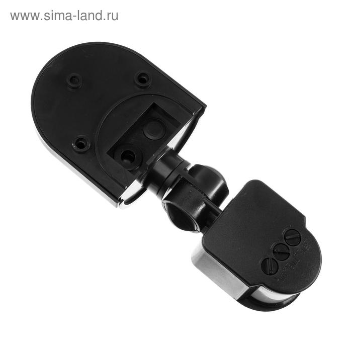 Датчик движения D&uuml;wi DD-01, 180&deg;, 1200Вт, 10-420 с, 5-12 м, 2500Лк, IP44 , настенный, черный