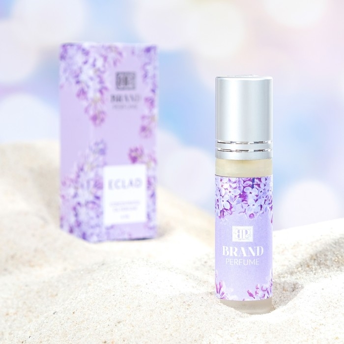 Масляные духи женские Eclad, 6 мл