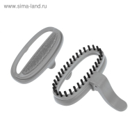 Отпариватель Kitfort KT-916-2, ручной, 1000 Вт, 260 мл, 20 г/мин, шнур 1.7 м, фиолетовый Отпариватель Kitfort KT-916-2, ручной, 1000 Вт, 260 мл, 20 г/мин, шнур 1.7 м, фиолетовый