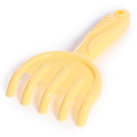 Набор для игры в песке &laquo;Изумрудный город&raquo;: ведерко, сито, совочек, грабли, 4 формочки