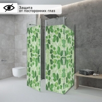 Витражная плёнка &laquo;Веточки&raquo;, 45&times;200 см