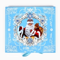 Коробка под 9 конфет с ячейками «Снежная сказка» 14.8 х 13.5 х 3.5 см, Новый год Коробка под 9 конфет с ячейками «Снежная сказка» 14.8 х 13.5 х 3.5 см, Новый год