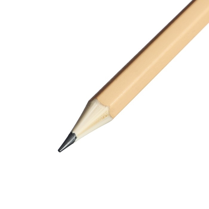 Набор карандашей чёрнографитных Красин Набор карандашей чёрнографитных Красин "Конструктор" 2Н, Н, 2хНВ, В, 2В, шестигранные, европодвес, 6 штук