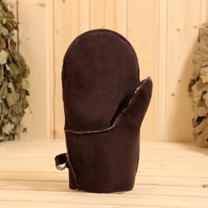 Набор для бани из овчины 3 предмета "Банщик"