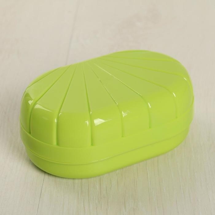 Мыльница &laquo;Дорожная&raquo;, 11.5&times;8&times;4 см, МИКС