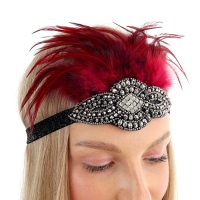 Повязка на голову карнавальная «Роскошная» Повязка на голову карнавальная «Роскошная»