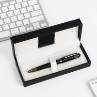 Ручка подарочная в футляре кожзам «С Уважением» Ручка подарочная в футляре кожзам «С Уважением»